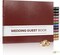 Gallery Leather Guest Book Wedding, Party, Special Events, add Polaroid Photos, 192 Lined Pages, Bonded Leather, Hardcover 7" x 9"